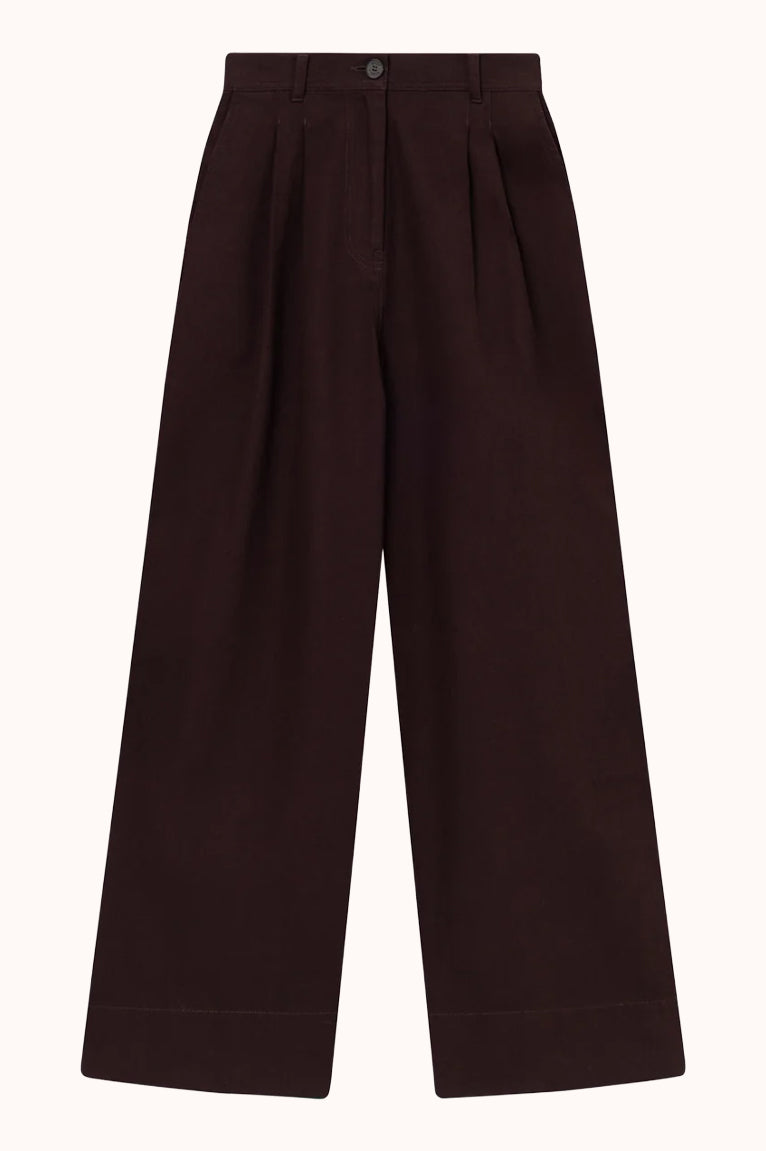 PRAIRIE COTTON TWILL - FIG