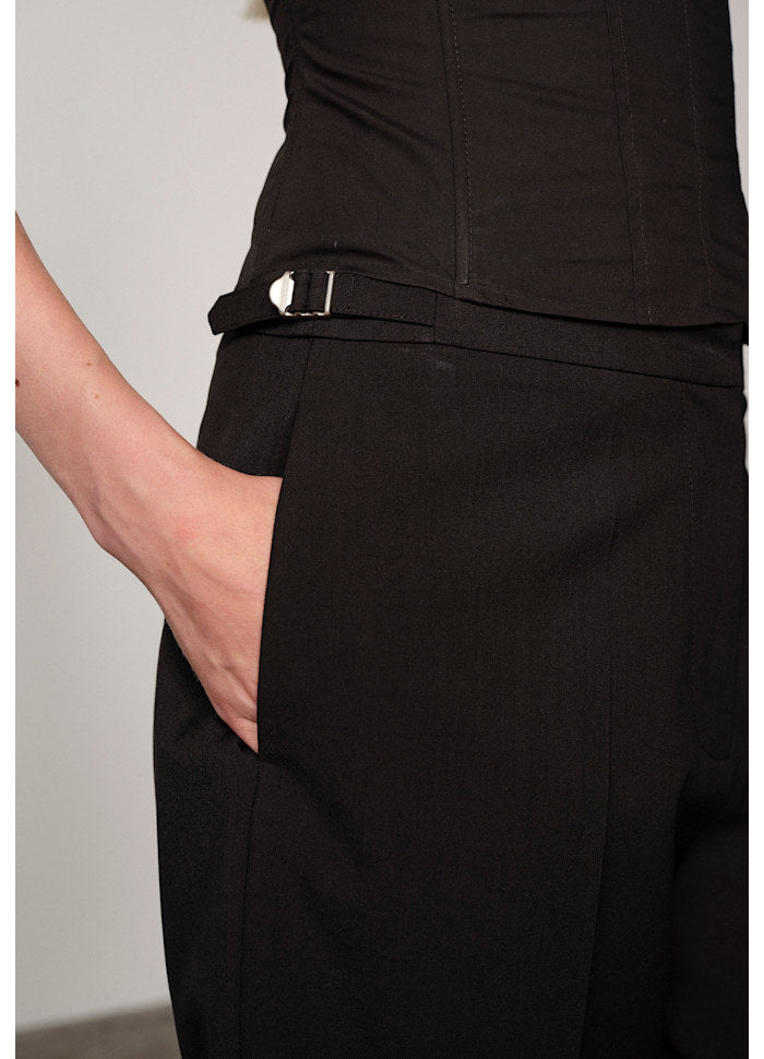 Joel shorts zwart