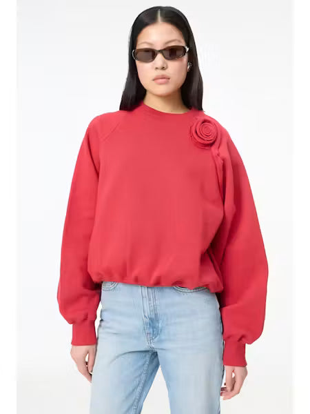 FLOWER SWEAT CREWNECK