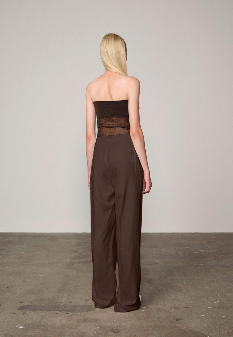 Alina Midt Waist Pants