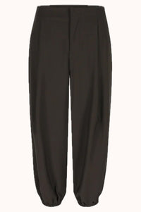 DANIELLA PLEATED CARGO brown