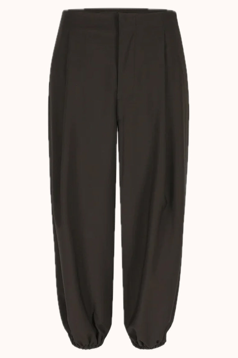 DANIELLA PLEATED CARGO brown