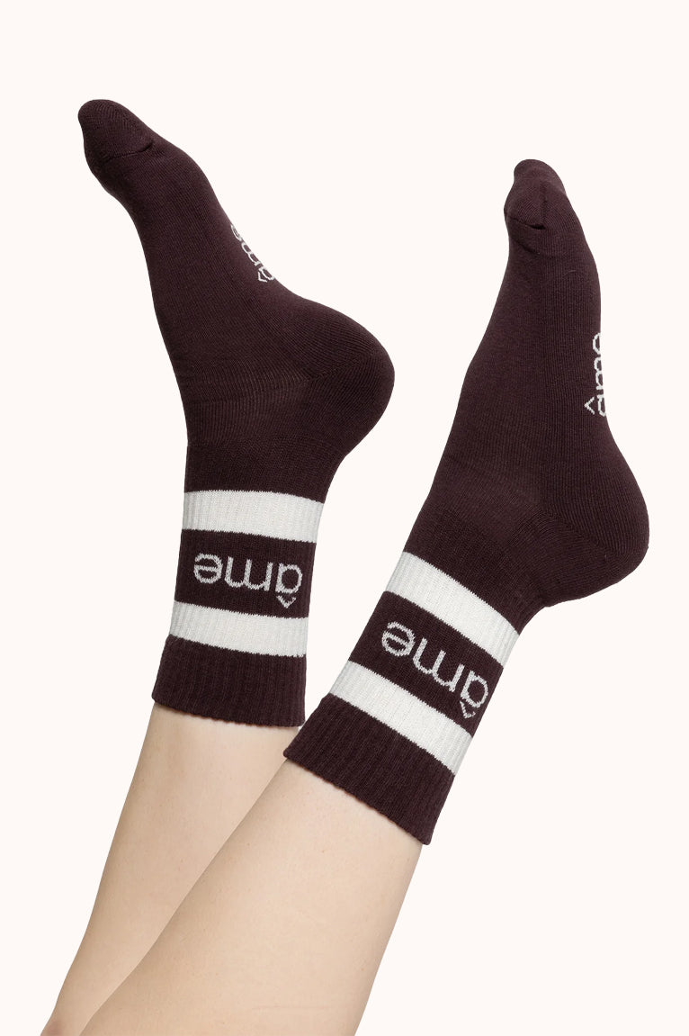 DIEGO PLUM SOCKS