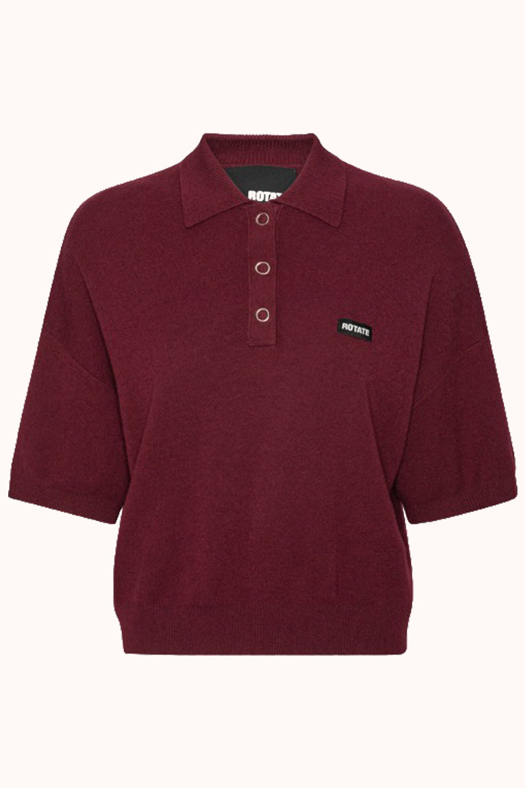 Slinky Knit Polo