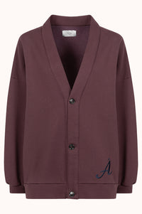 OBLIGATION OVERSIZED CARDIGAN - Rood