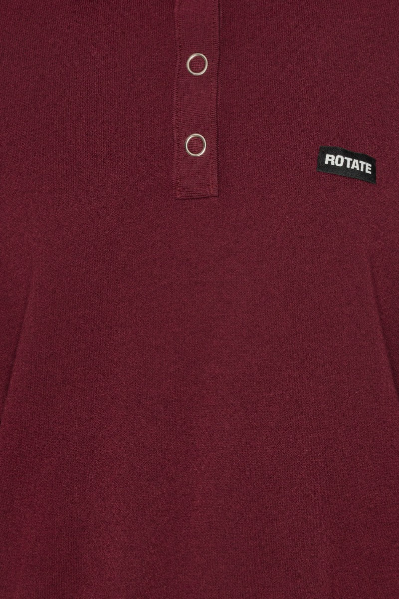 Slinky Knit Polo
