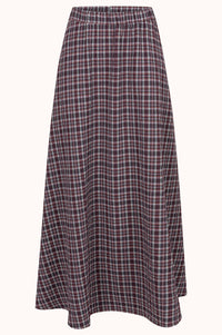 OLIVE LONG SKIRT