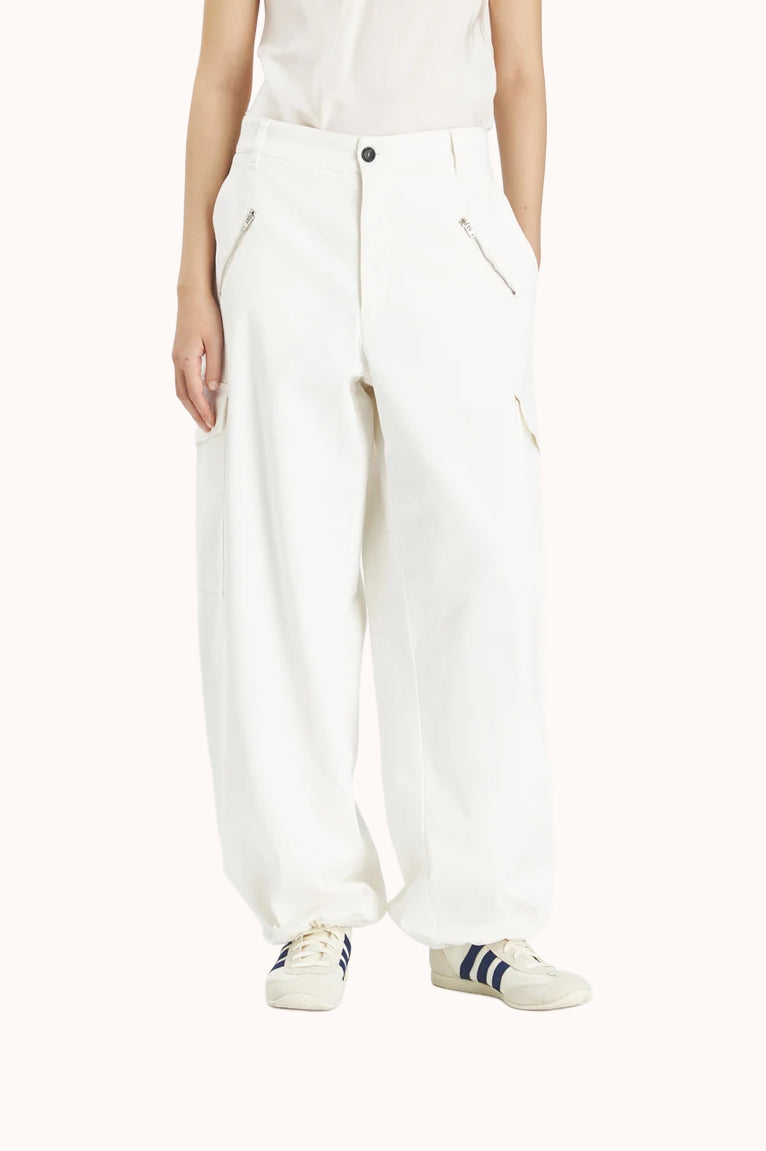 Pantalone Nauta - Wit