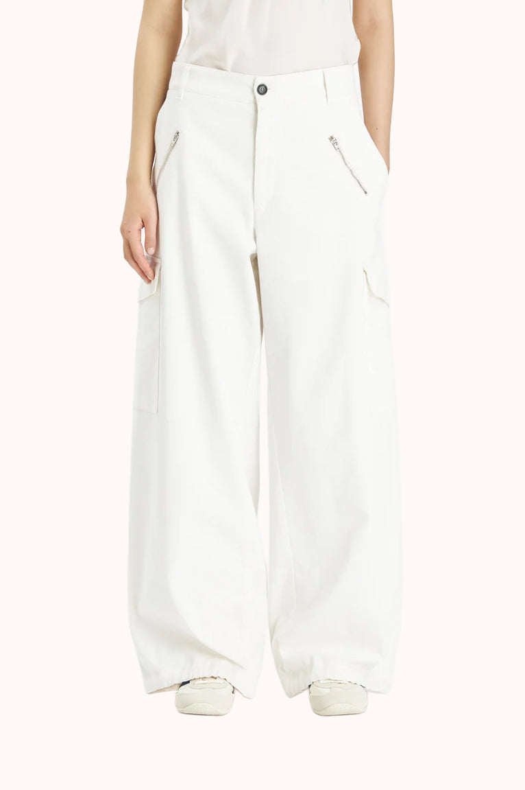 Pantalone Nauta - Wit