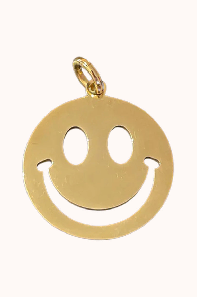 Smiley big pendant