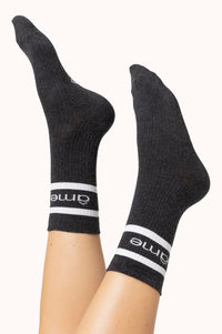 Kanye Socks | Charcoal