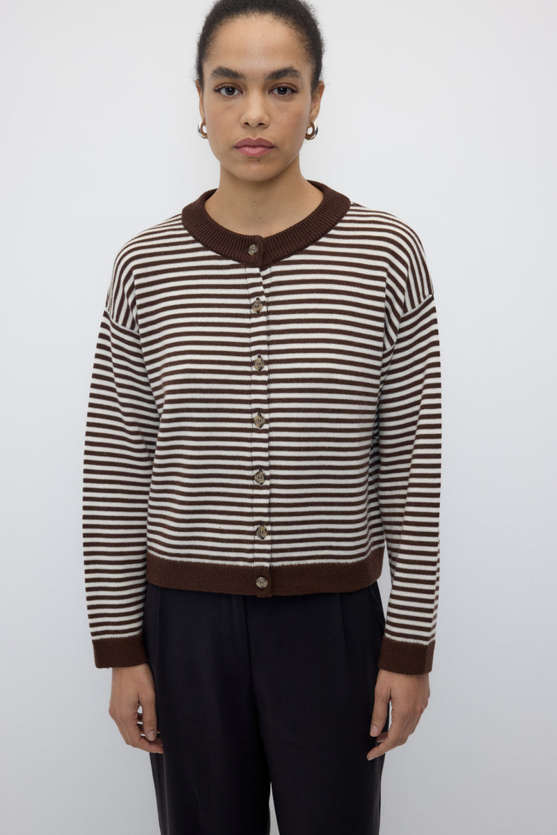 Lynn Cardigan - Stripes