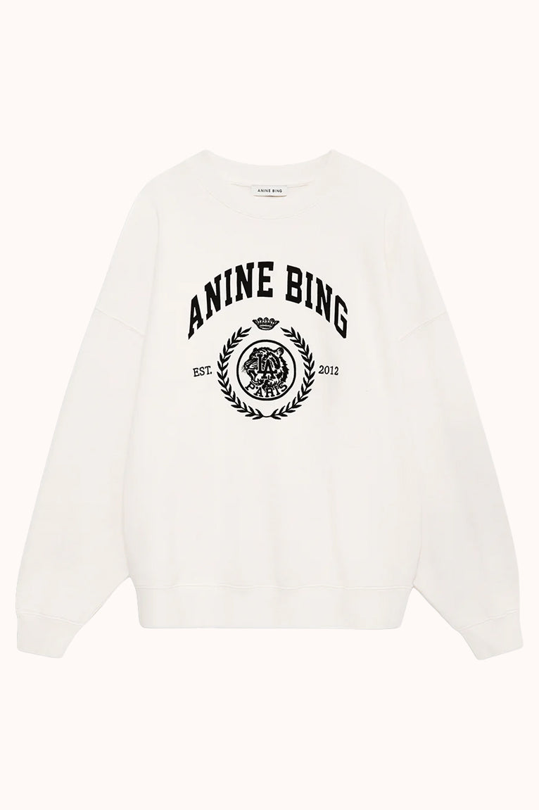 MILES SWEATSHIRT COLLEGIATE