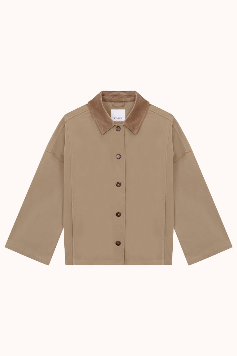 Pomme Jacket - Taupe