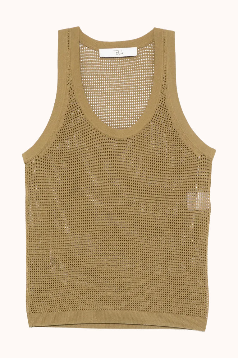knitted tank top