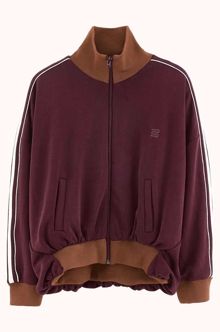 Teng sweatshirt met rits