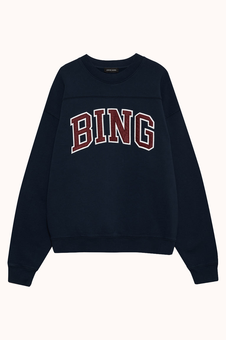 TRENTON Sweatshirt – Washed Navy