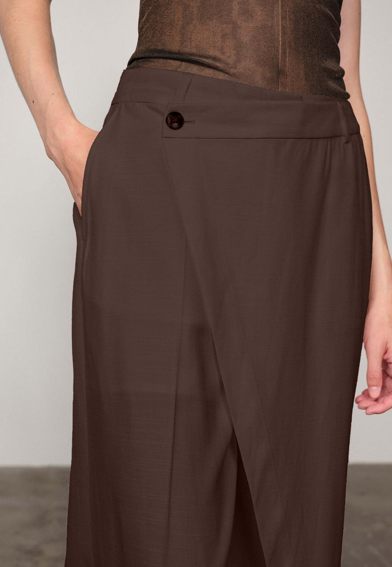 Alina Midt Waist Pants