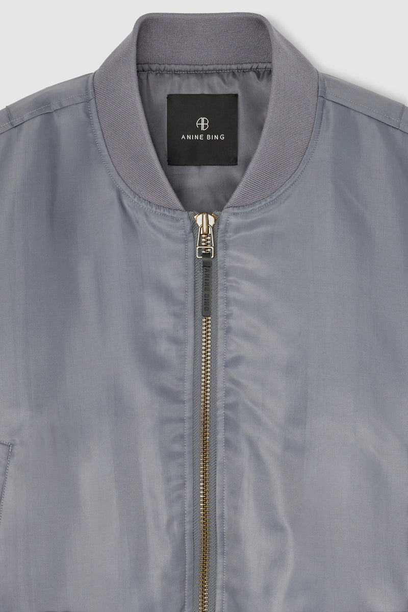 CROPPED LEON BOMBER