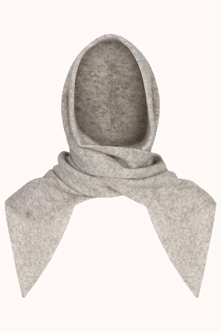 Velien hooded scarf