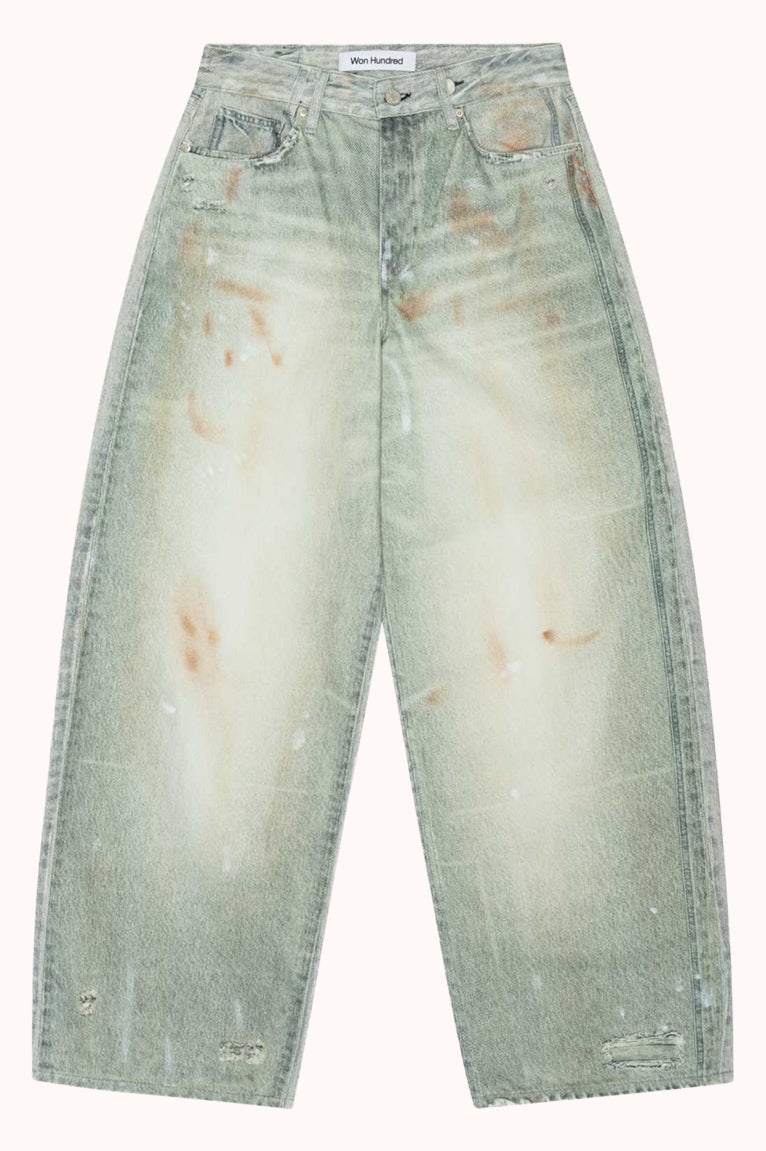 Lyon Printed Denim