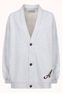 OBLIGATION OVERSIZED CARDIGAN - Grijs