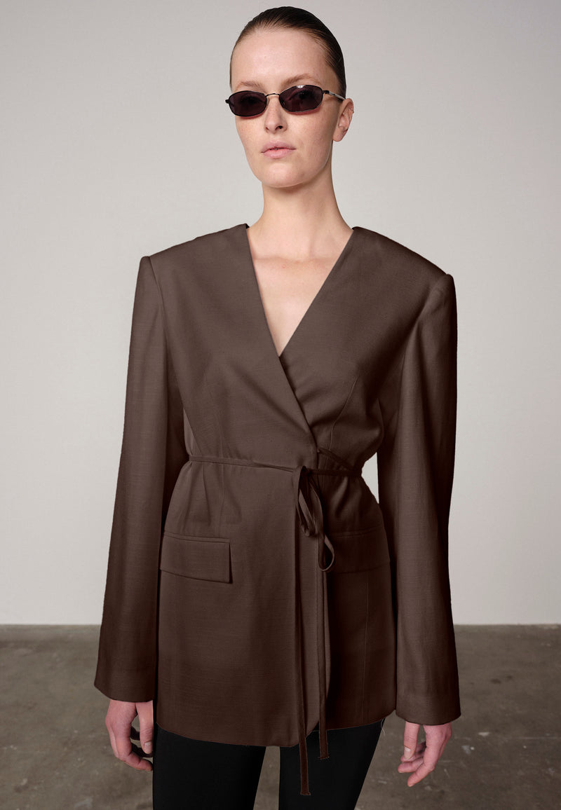 indiana oversized blazer