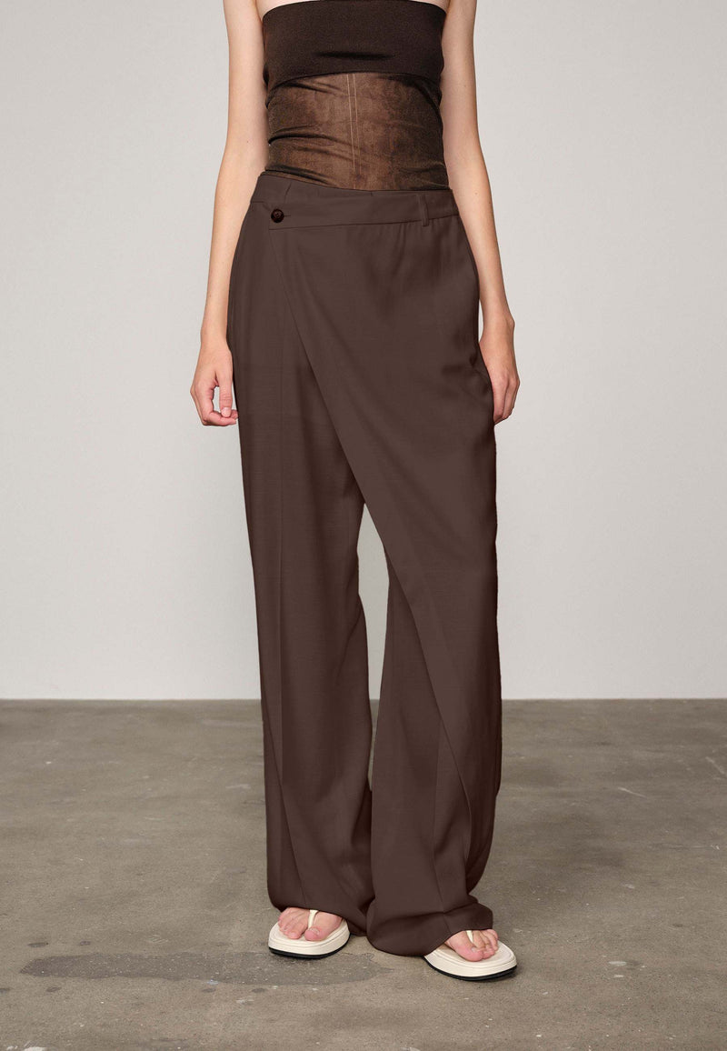 Alina Midt Waist Pants