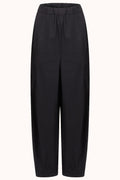OBJECT PUFFY PANTS - Zwart